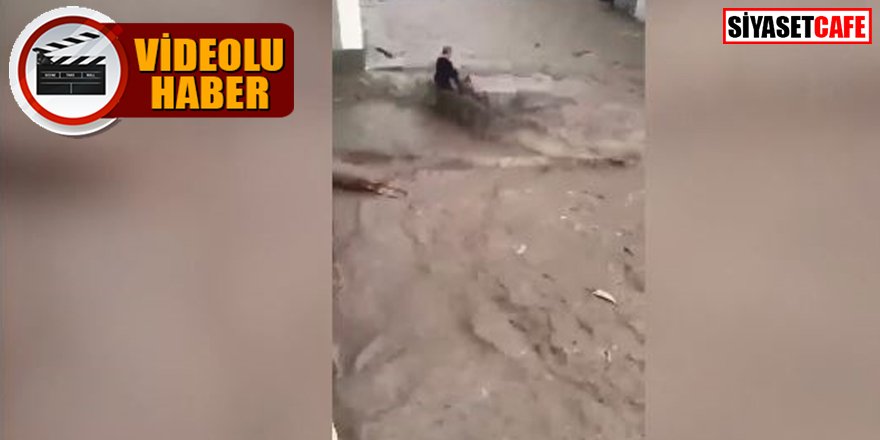 Avusturya'da sel felaketi: Türk çifti komşuları kurtardı