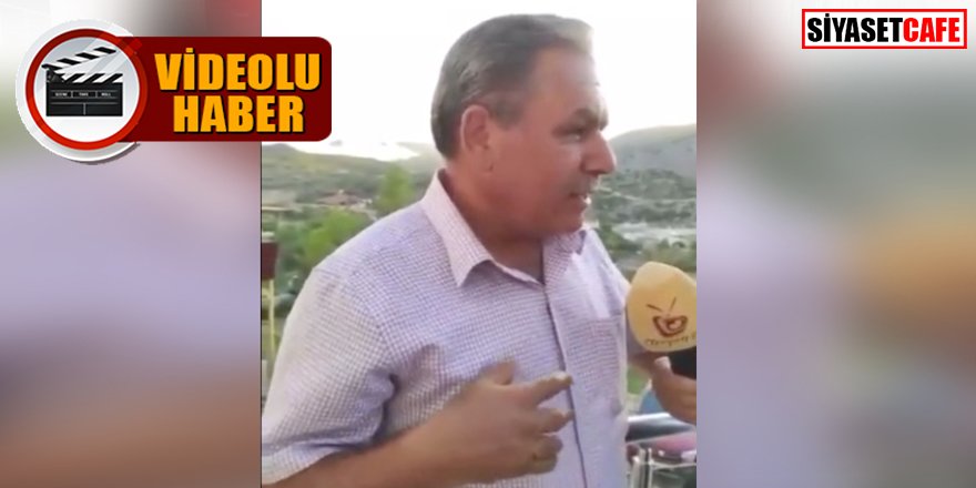 AKP'li Belediye Başkanı: 'Keşke bizim de evimiz yansaydı' diyecekler