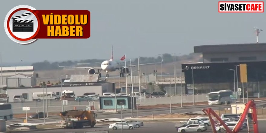 Kabil'den gelen uçak İstanbul Havalimanı'na indi