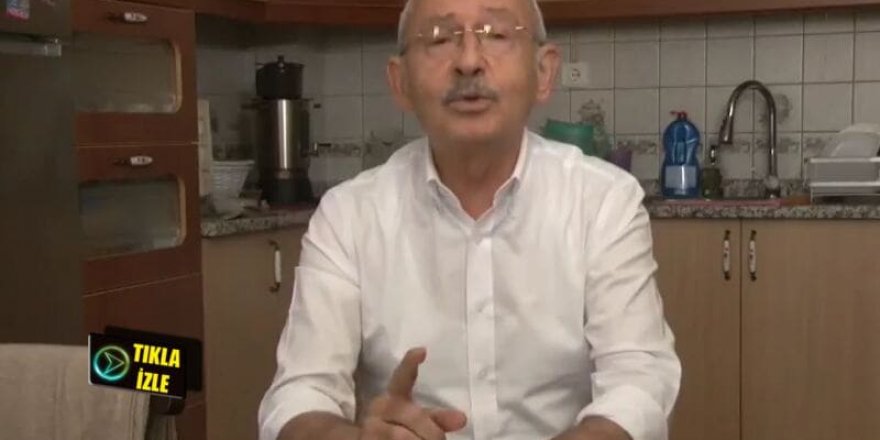 Kılıçdaroğlu paylaştığı video ile mücadele çağrısı yaptı