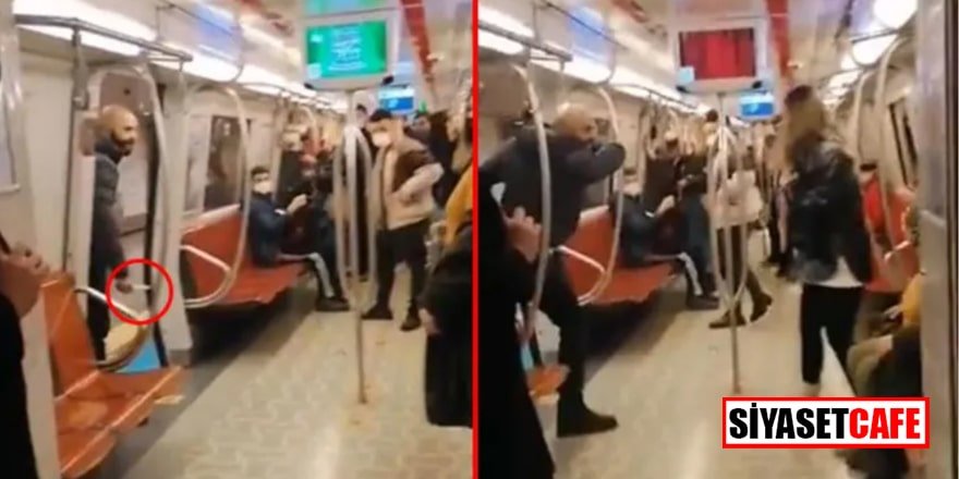 Kadıköy metrosundaki saldırgan yakalandı!