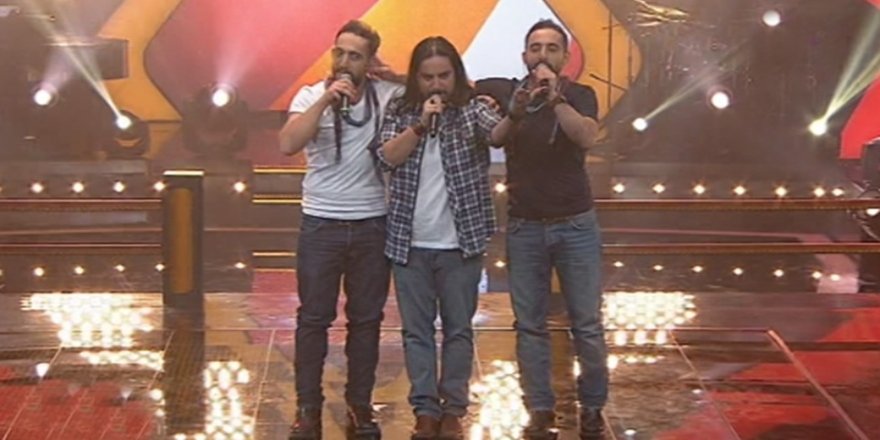 "O Ses Türkiye"de Karadeniz fırtınası!