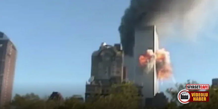 11 Eylül saldırısının yeni görüntüleri ortaya çıktı