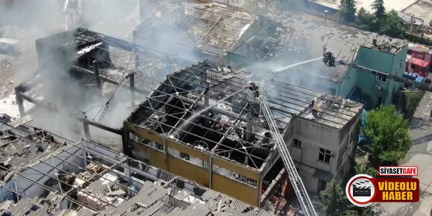 3 kişinin hayatını kaybettiği Tuzla'daki fabrika böyle patladı!