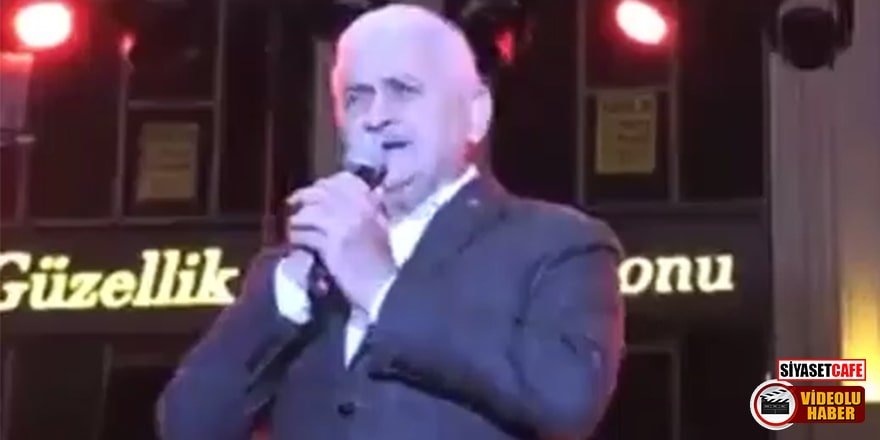 Binali Yıldırım konserde türkü söyledi!