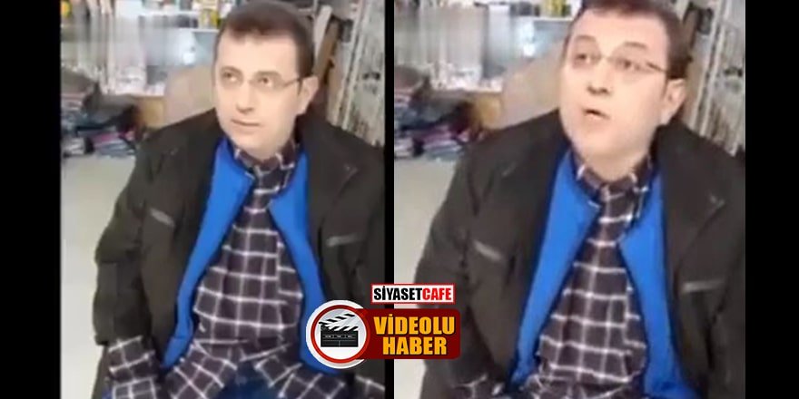 Selde tatile giden İmamoğlu videosu viral oldu! 'Evde canım sıkılıyo'