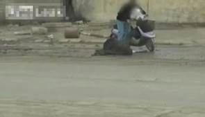 IŞID militanından Kan donduran görüntü