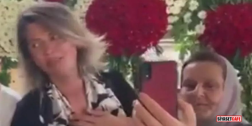 Ünlü cenazesinde selfie çekmeye çalıştı! Sosyal medya yıkıldı