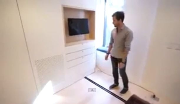 38 Metrekarelik 5 Odalı, Lüks Bir Ev