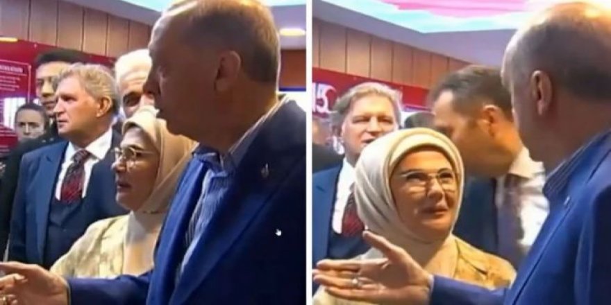 Erdoğan'ın oy kullandığı okulda tartışma çıktı