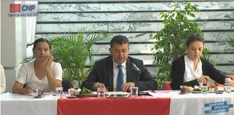 CHP'den Genelkurmaya sert tepki