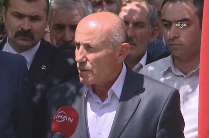 Yazıcıoğlu'nun abisi Oyum EKMEL Beye