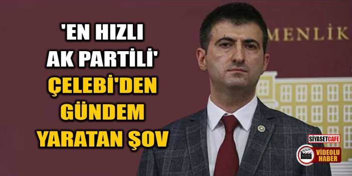 Mehmet Ali Çelebi'den Erdoğan'a Övgü, Muhalefete Sert Uyarı!
