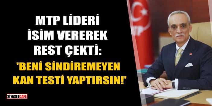 Ahmet Yılmaz: Yavuz Ağıralioğlu'nu Sindiren Beni Sindiremiyorsa Kan Testi Yaptırsın!