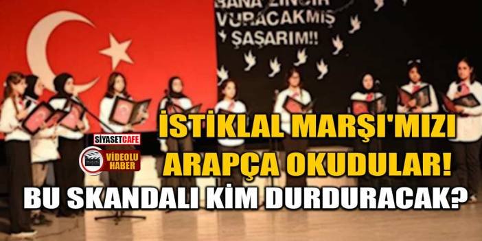 Karaman'da İstiklal Marşı'mızı Arapça Okudular