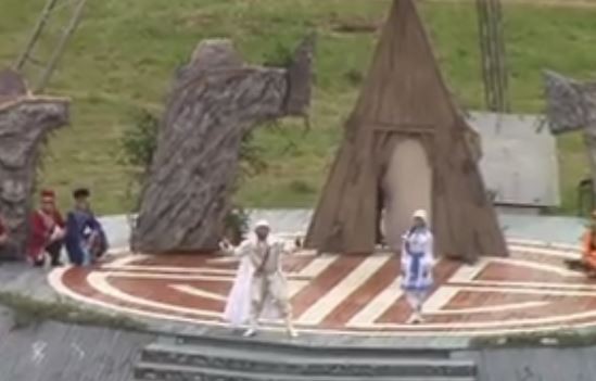 Altay'da Türk Dünyası