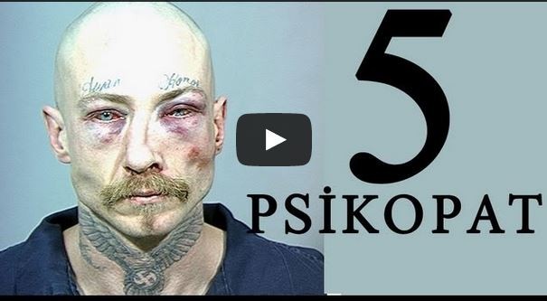 Dünyanın En Büyük 5 Psikopatı