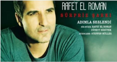 RAFET EL ROMAN Adımla Seslendi