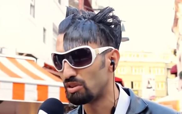 Sen ne diyon lan değişik