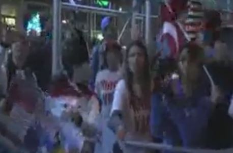 Erdoğan'a 'Hırsız var' Protestosu