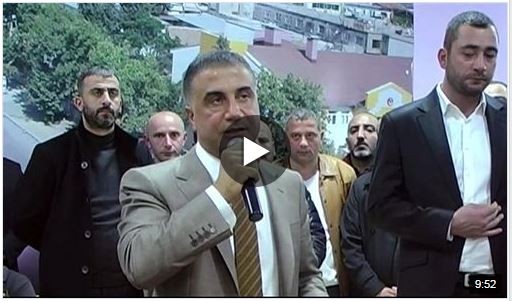 Sedat Peker 'Şefkat Çetin ve çetesi buyun arenaya'