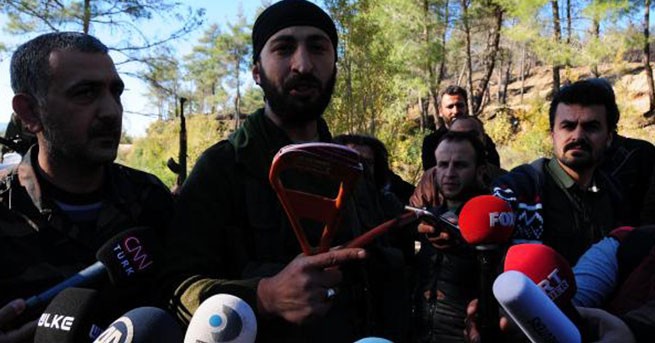 Türkmen komutan: Pilotların ikisini de vurduk