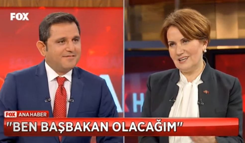 Meral Akşener - FOX TV'de soruları yanıtladı