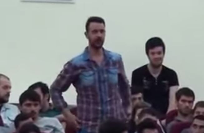 Fırat Çakıroğlu'nun İlber Ortaylı'yla videosu ortaya çıktı