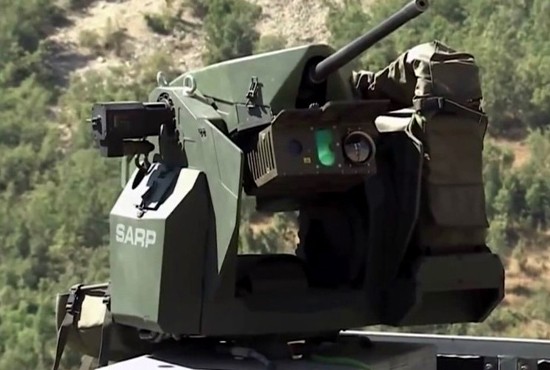 Milli Silahımız Sarp operasyonda