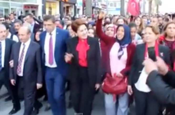 Denizli'de yer yerinden oynadı 'Bahçeli'yi gönderin'