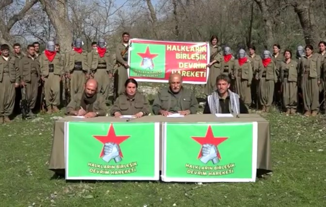 Türkiye Düşmanı Bütün Terör Örgütleri Birleşti