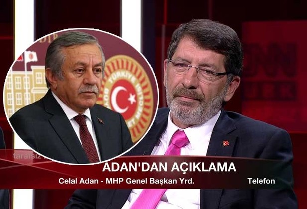 Pensilvanya'ya gittiniz mi? sorusu MHP'li Celal Adan'ı kızdırdı