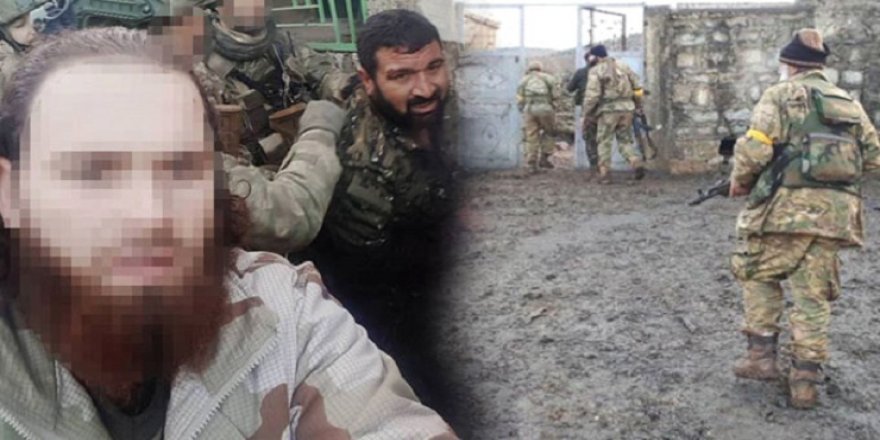 Afrin'de beni Türk askerine verin diye yalvaran terörist