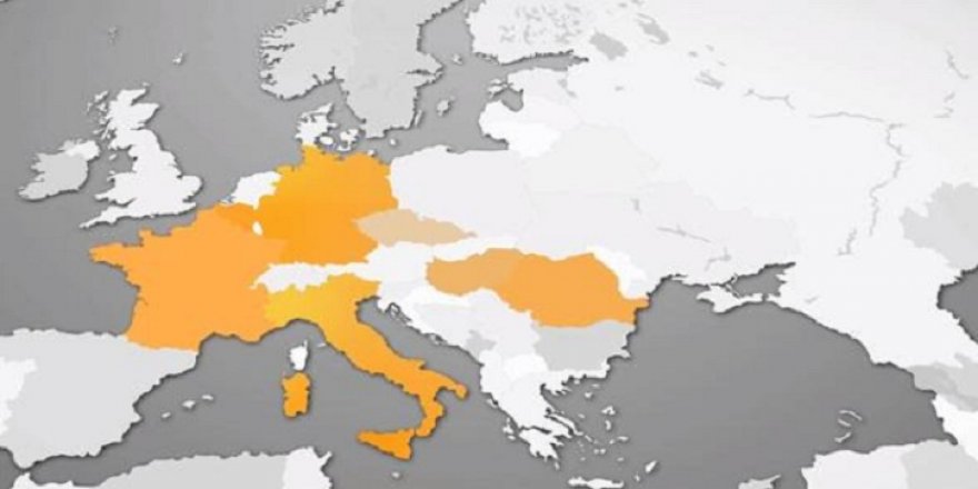 Alman firma Türkiye'yi haritadan sildi! Skandala jet açıklama
